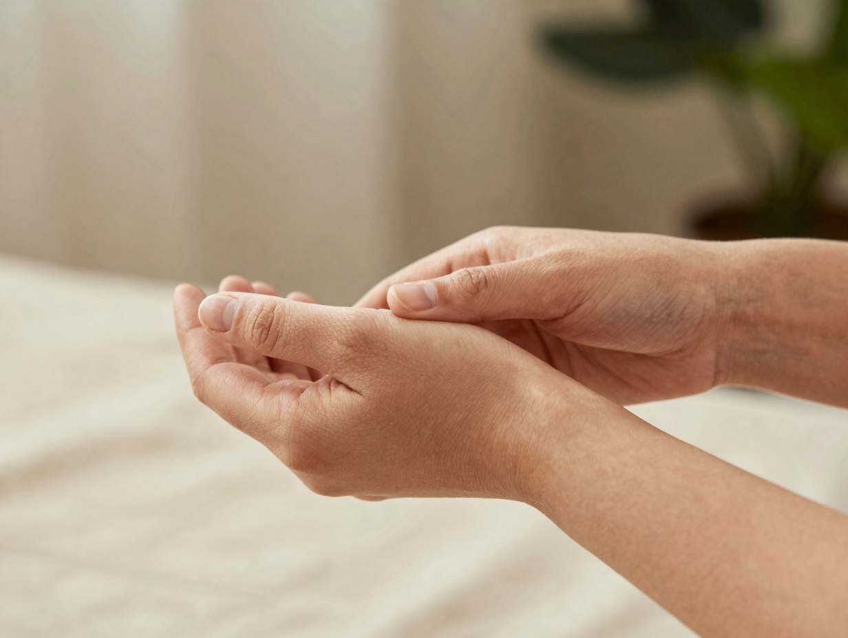 Beyond Deep Breathing: How to Use Acupressure for Anxiety to Calm Your Nervous System in Minutes