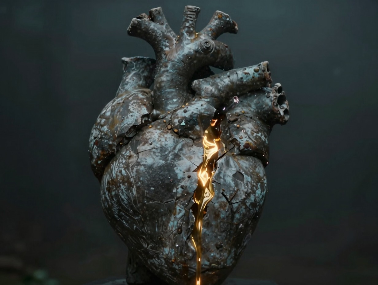 The Alchemy of Heartbreak: Why Your Deepest Grief is the Raw Material for Your Greatest Evolution
