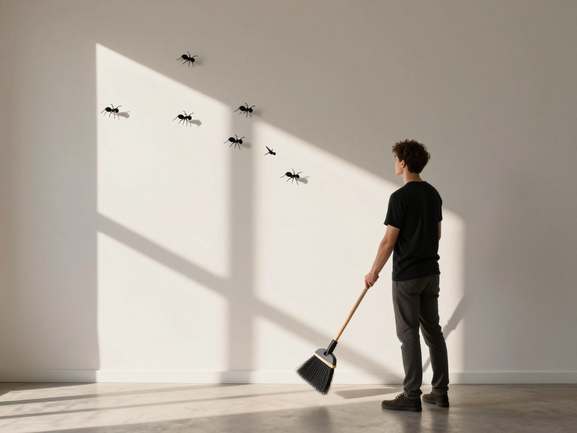 Why Your Brain Is Wired for Worry: A Practical Guide to Defeating Automatic Negative Thoughts (ANTs)