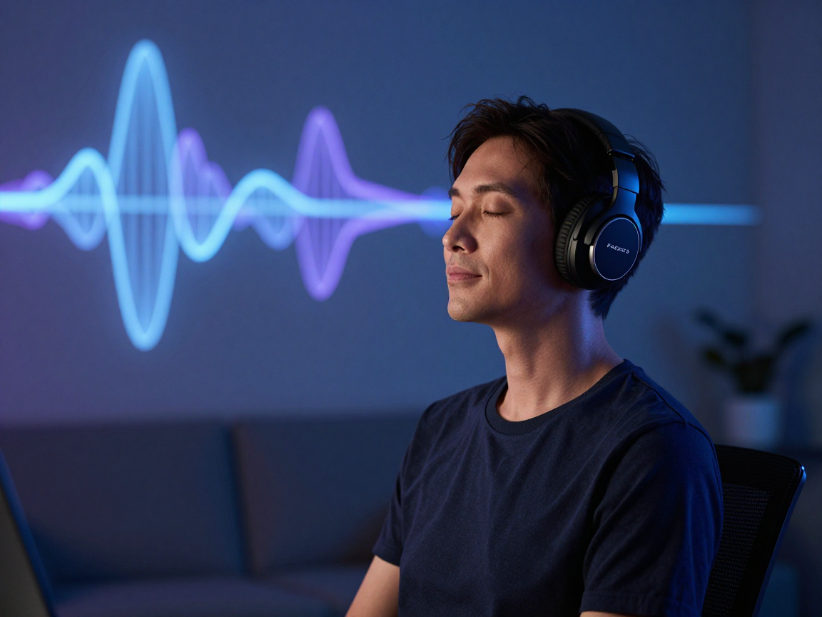Beyond White Noise: How to Use Binaural Beats Healing to Rewire Your Brain and Body