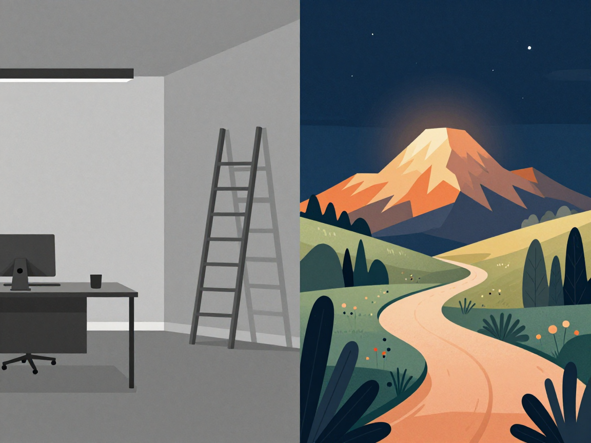 Why Your Job Feels Like a Chore: Understanding the Deep Tension of Career vs Calling