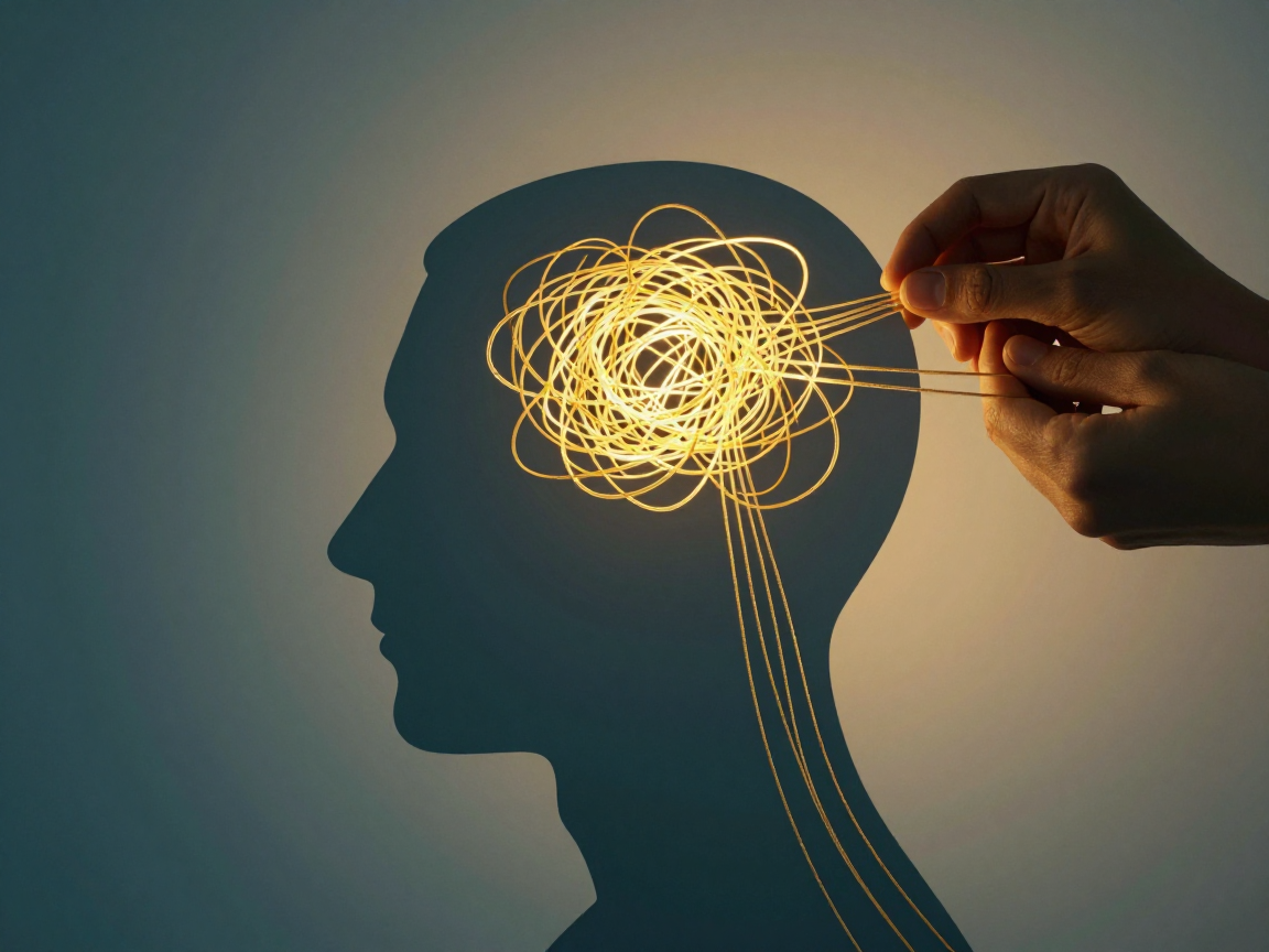 Why Your Brain Gets Stuck in Worry Loops and How CBT for Anxiety Breaks the Cycle