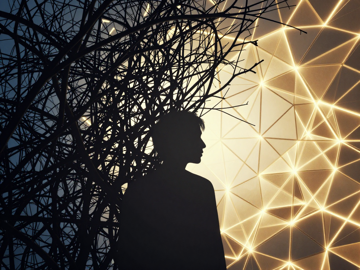 Why Your Brain Gets Stuck in a Loop and the Honest Path to Changing Negative Thought Patterns