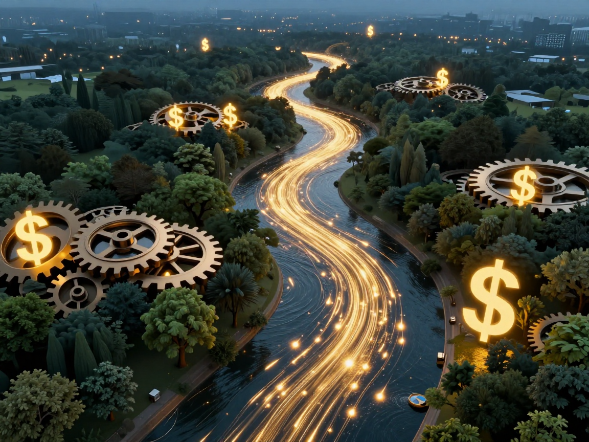 The Secret of the Flow: Why Mastering the Circulation of Wealth is the Real Key to Abundance