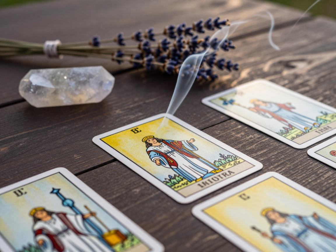When the Cards Stop Speaking: A Deep Guide to Cleansing Tarot Cards for Clearer Readings