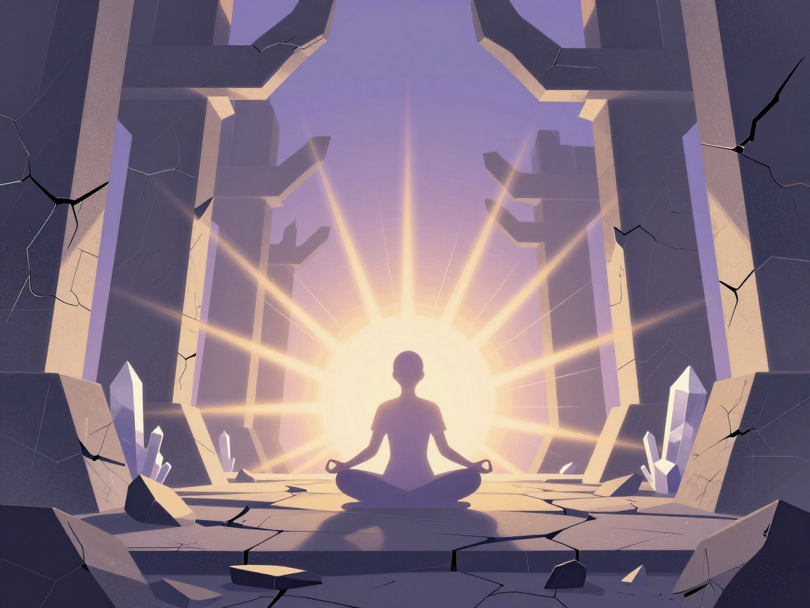 The Invisible Ceiling on Your Success: Why Clearing Abundance Blocks Meditation Is the Missing Piece of Your Wealth Journey
