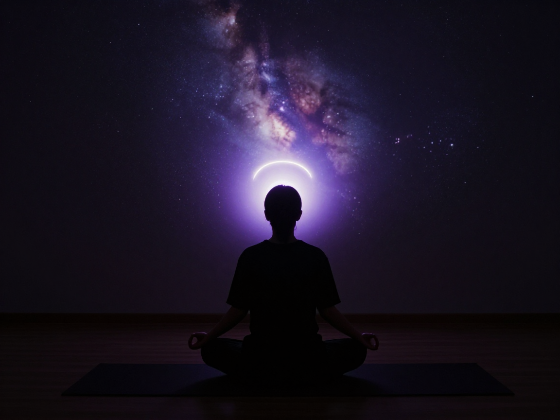 Beyond the Physical: How Crown Chakra Meditation Dissolves Mental Fog and Reconnects You to Purpose