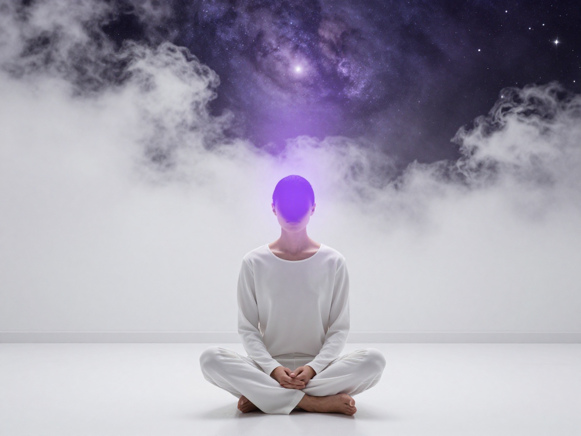 Beyond the Ego: A Practical Guide to Crown Chakra Spirituality and Universal Connection