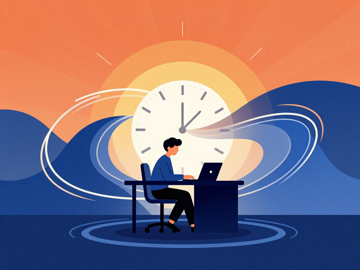 Why You Can’t Grind Forever: Mastering the Natural Cycles of Productivity to Prevent Burnout