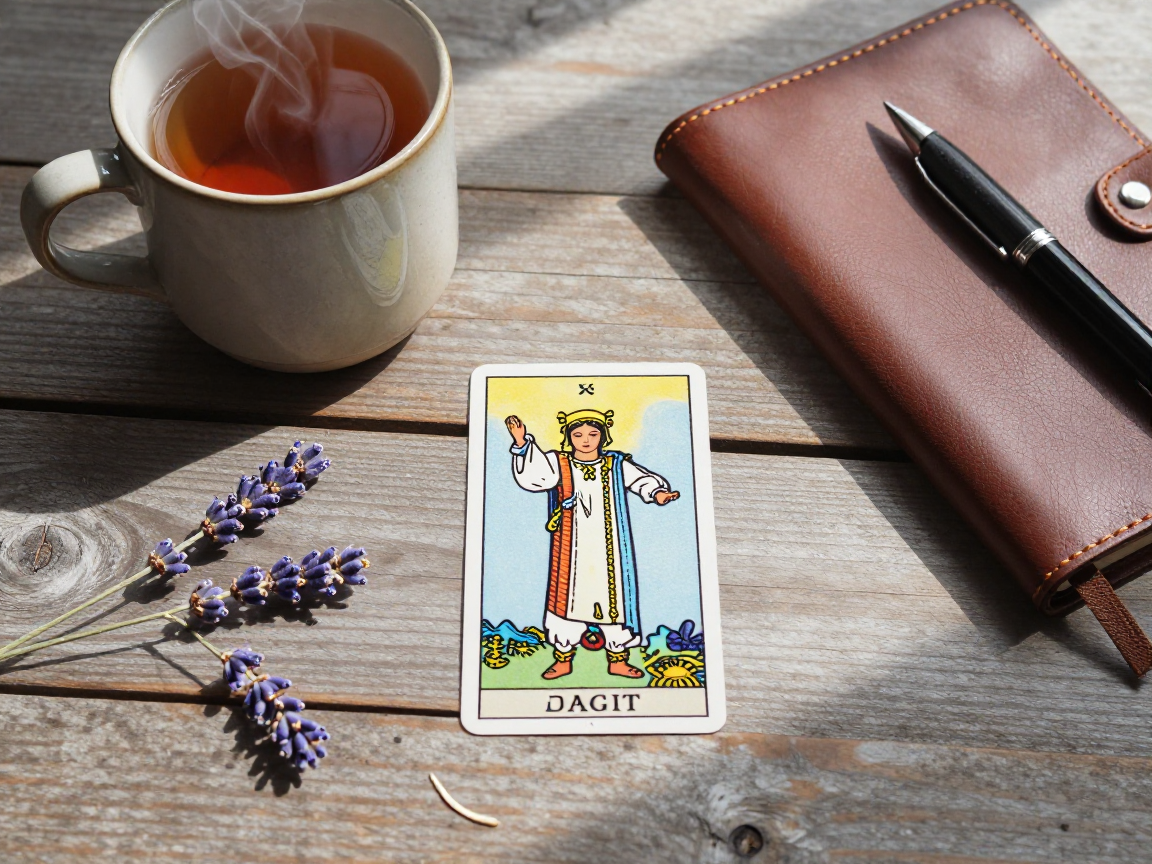 Beyond Predictions: How a Daily Tarot Draw Resets Your Mindset for Growth