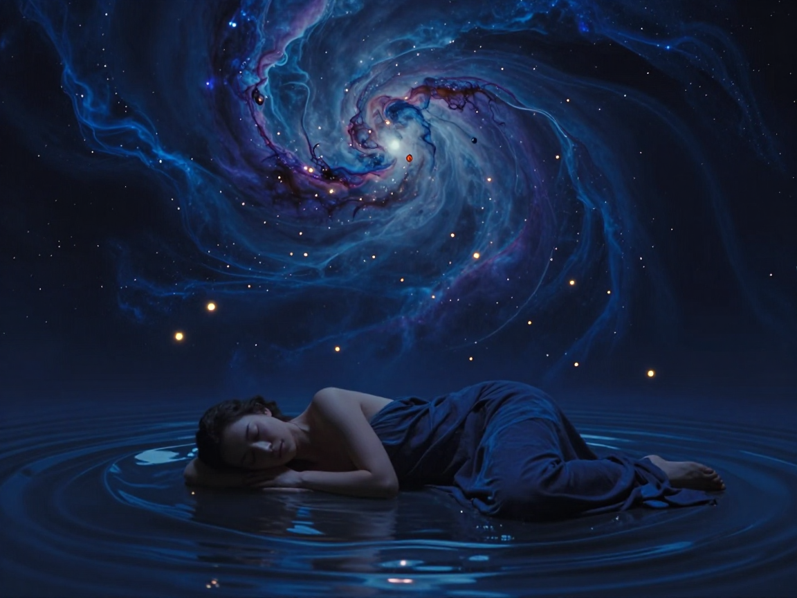 Beyond the Subconscious: How Delta Brain Waves Manifestation Works While You Sleep
