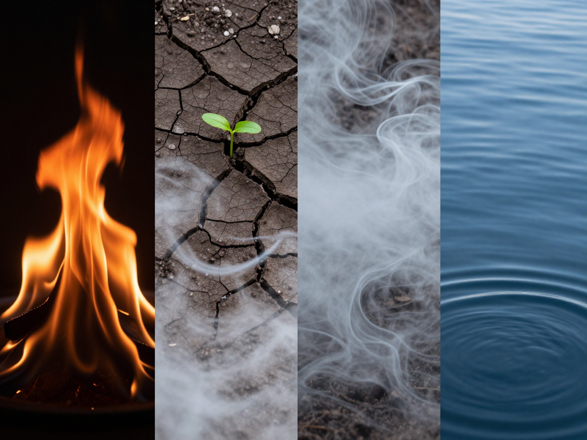 Beyond Your Sun Sign: How the Elements in Astrology (Fire Earth Air Water) Reveal Your Hidden Nature