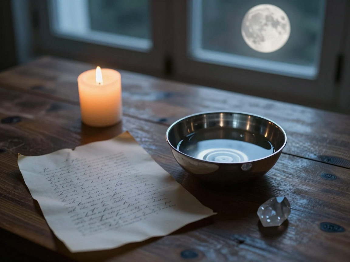 From Tension to Transformation: How Full Moon Rituals Can Help You Release What No Longer Serves You