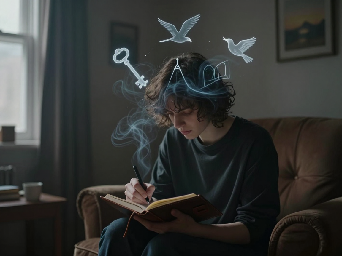 The Hidden Language of the Mind: A Practical Guide to Interpreting Your Own Dreams