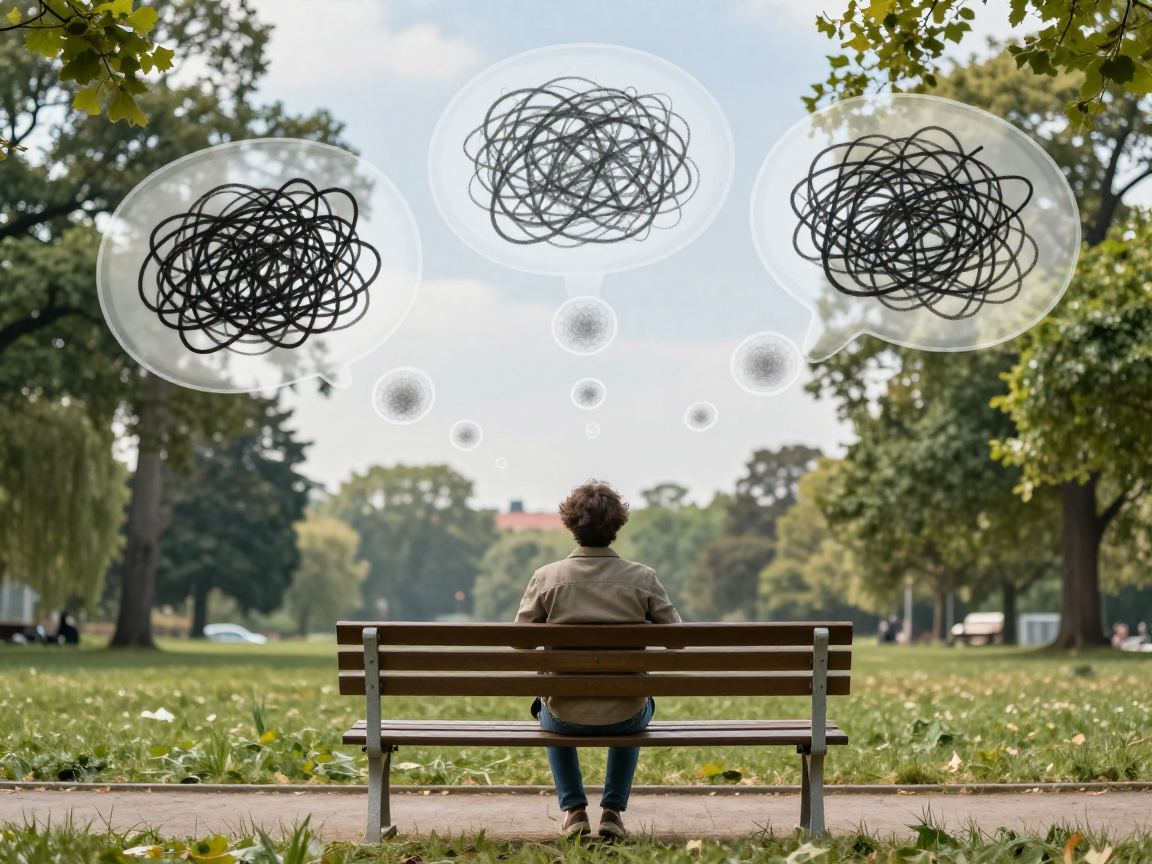 Beyond the Noise: Why Your Brain Creates Intrusive Thoughts and How CBT Helps You Reclaim Peace