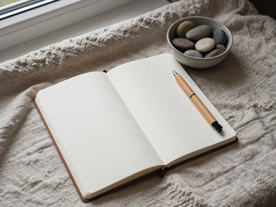 When the Fog Won't Lift: A Grounded Guide to Journaling for Depression