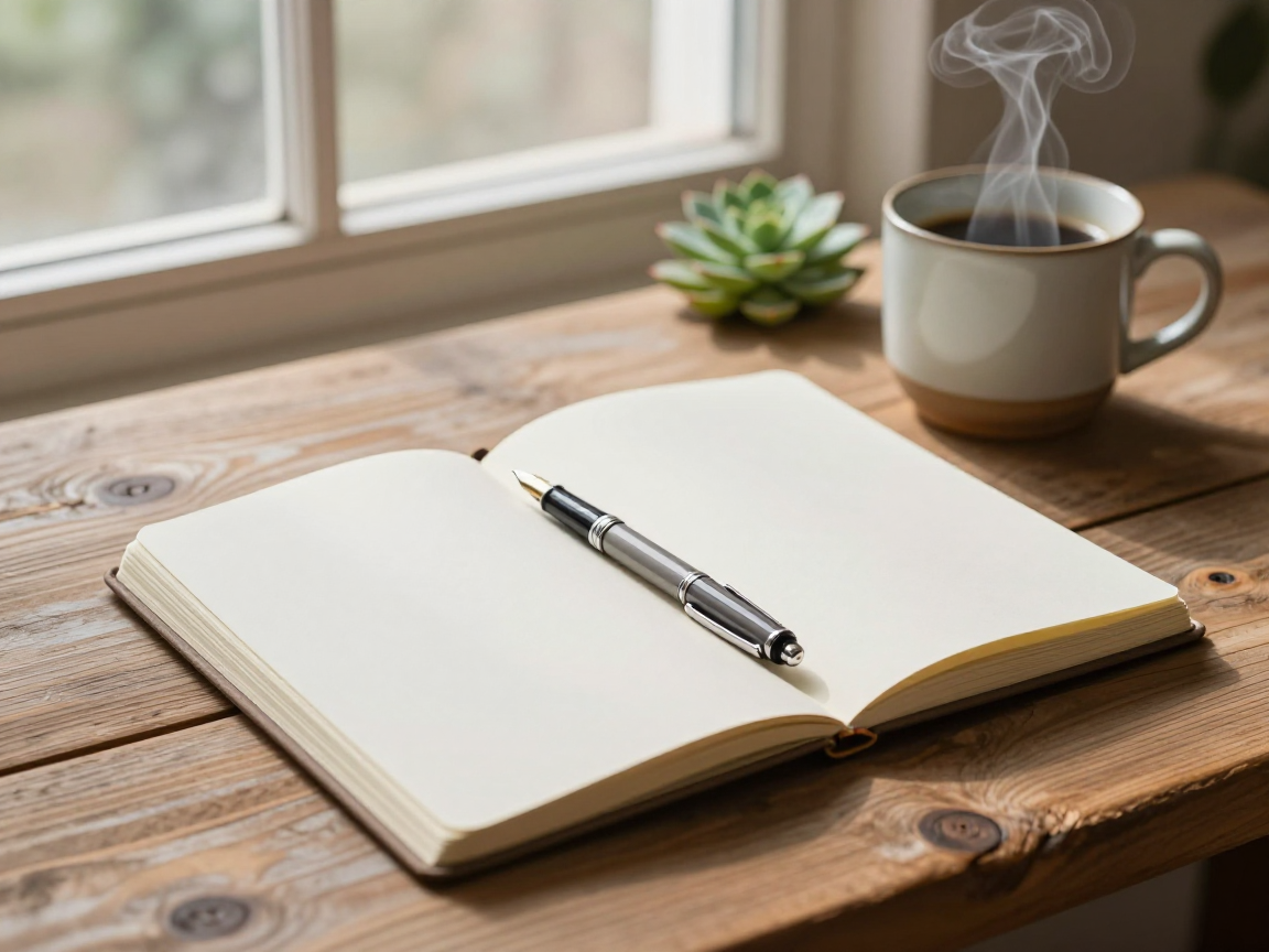When Your Thoughts Won't Stop Racing: A Grounded Guide to Journaling for Mental Health