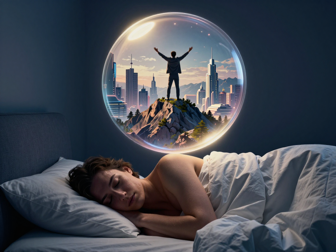 Beyond Visualization: Why Lucid Dreaming Manifestation is the Ultimate Tool for Conscious Creation