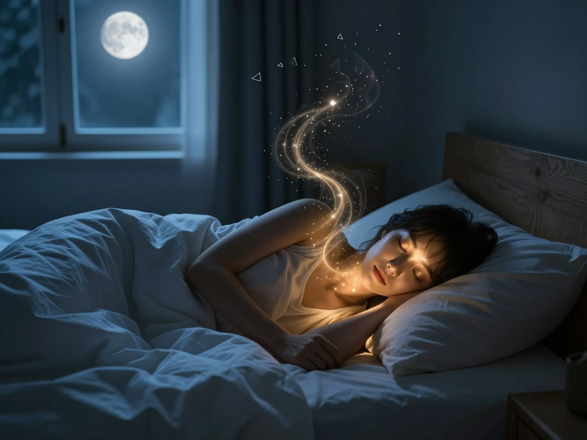 The Night Shift of the Subconscious: How to Actually Manifest During Sleep While You Rest