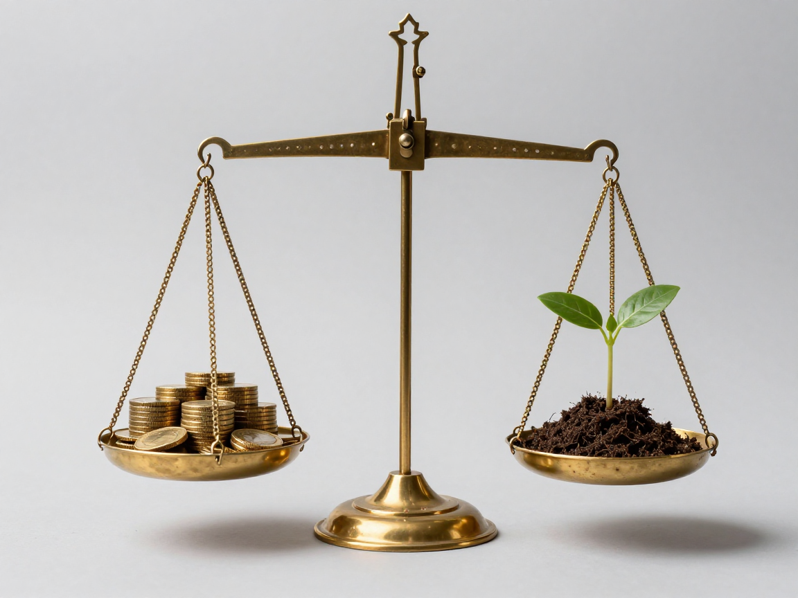 Why Your Bank Account and Your Values Are Clashing: A Guide to Building Wealth with Integrity