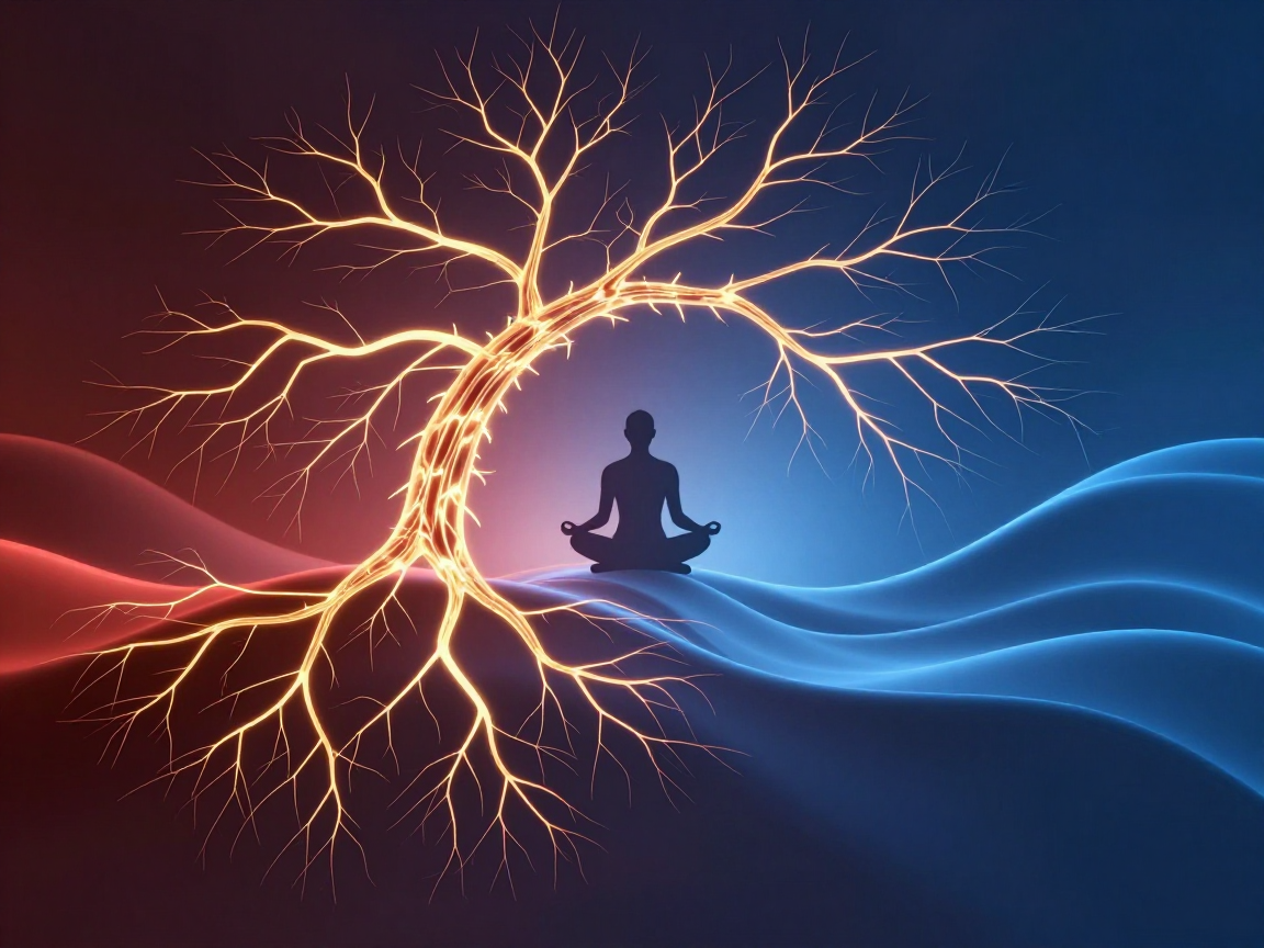 Why Your Brain Won't Shut Off: Understanding the Nervous System and Anxiety Link to Finally Find Peace