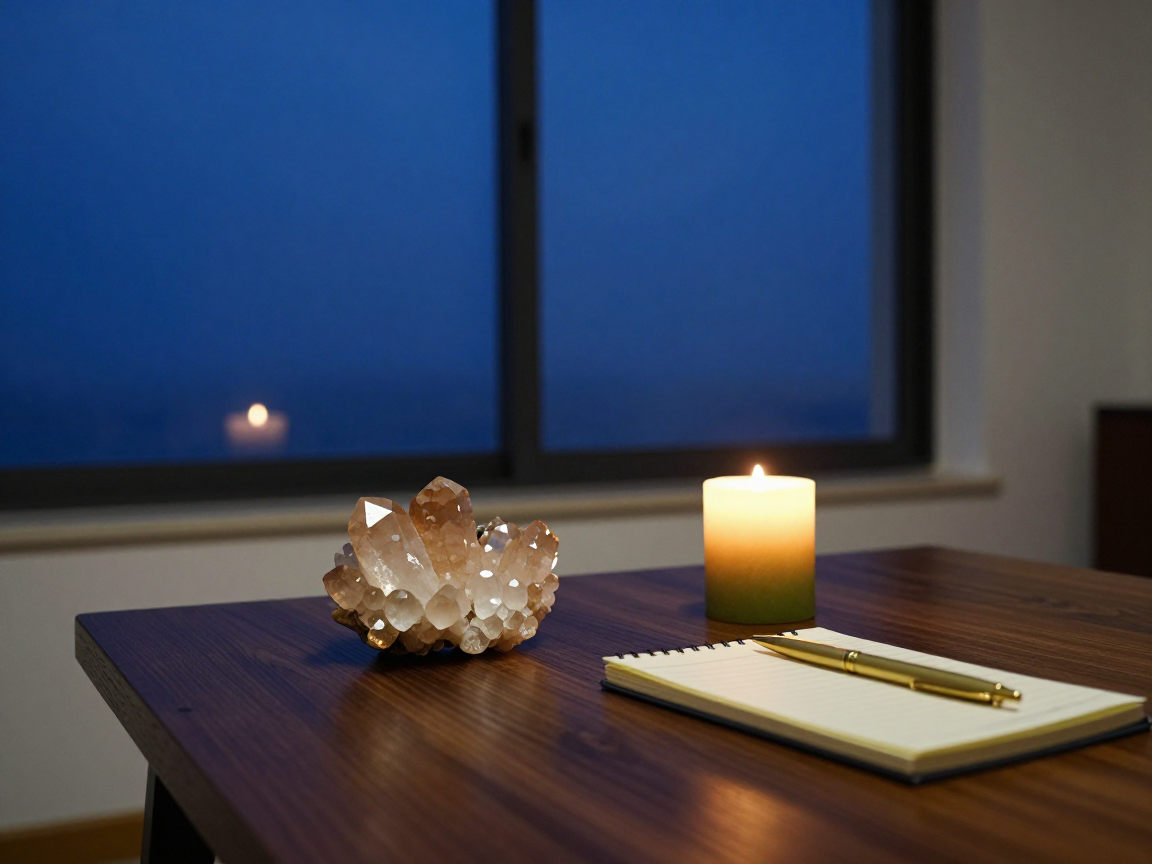 Beyond Just Wishing: How a New Moon Money Ritual Can Rewire Your Wealth Mindset