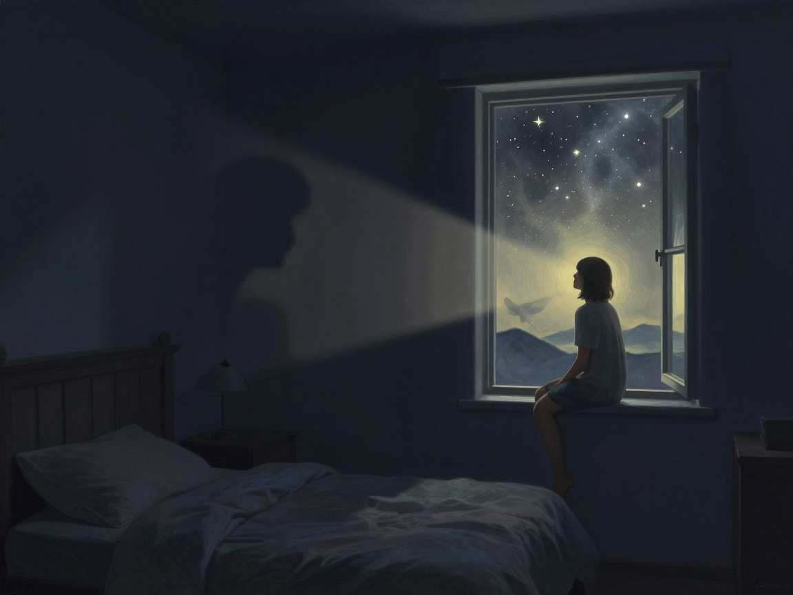 Decoding the Night: The Deeper Spiritual Meaning of Nightmares and How to Transmute Fear