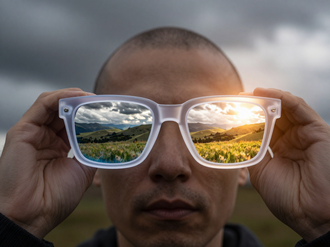 The Invisible Lens: Why Perception is Reality and How to Change Yours