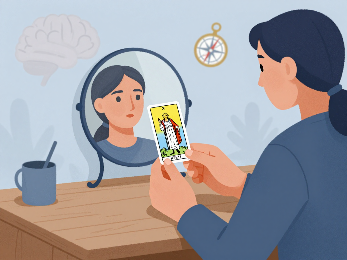 Beyond Fortune Telling: How the Psychology of Tarot Unlocks Your Subconscious Mind