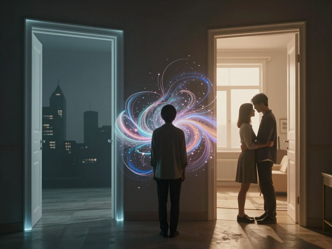 Beyond the Swipe: Why Quantum Jumping for Love is the Key to Finding Your Person