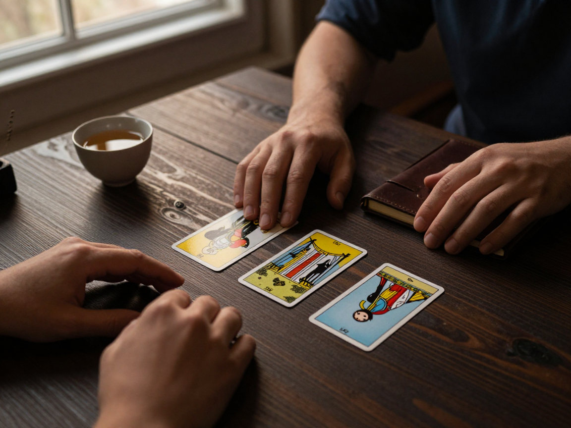 Beyond the Book: How to Master Reading Tarot for Yourself without Overthinking Your Results