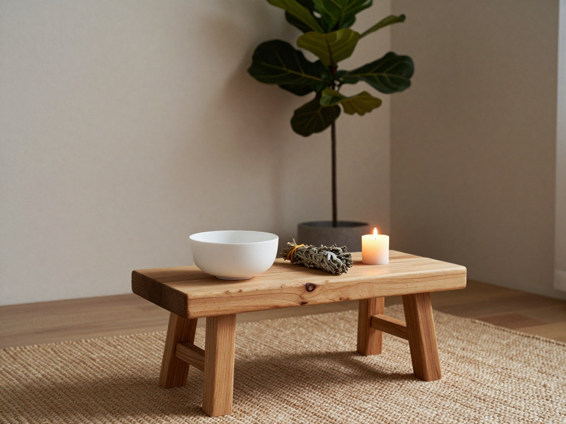 Beyond the Clutter: How to Create a Sacred Space at Home That Actually Heals Your Spirit