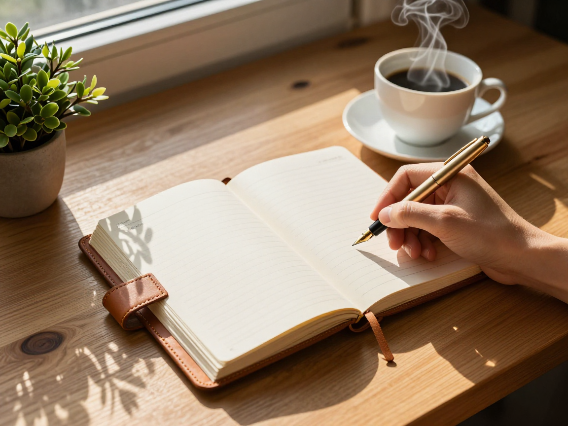 Beyond the Daily Log: How Script Journaling Can Actually Rewrite Your Future