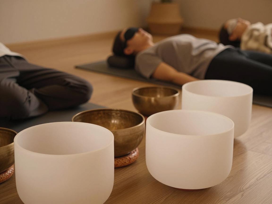 Beyond the Silence: Why Sound Bath Meditation is the Easiest Way to Quiet a Racing Mind