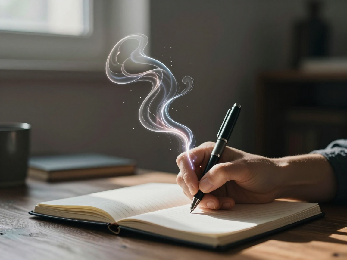 The Mental Clutter Cure: Why Stream of Consciousness Journaling is the Ultimate Tool for Inner Clarity