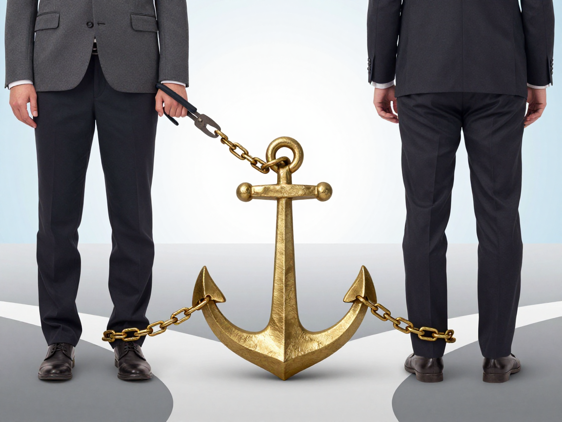 Why You Can't Let Go of What Isn't Working: A Grounded Guide to the Sunk Cost Fallacy