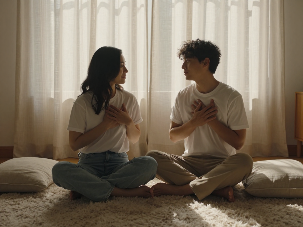 Beyond Physical Touch: A Grounded Guide to Tantra for Couples Beginners