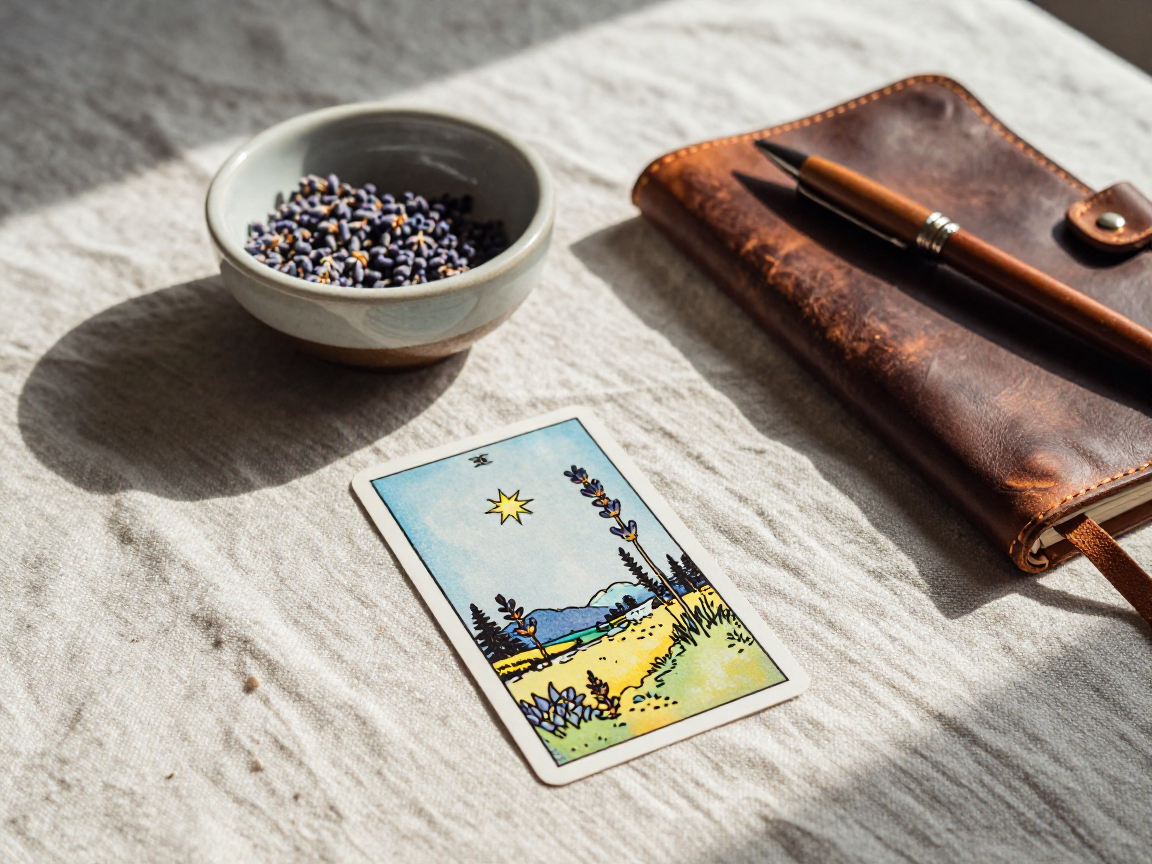 When Your Mind Won't Stop Racing: A Grounded Guide to Using Tarot for Anxiety