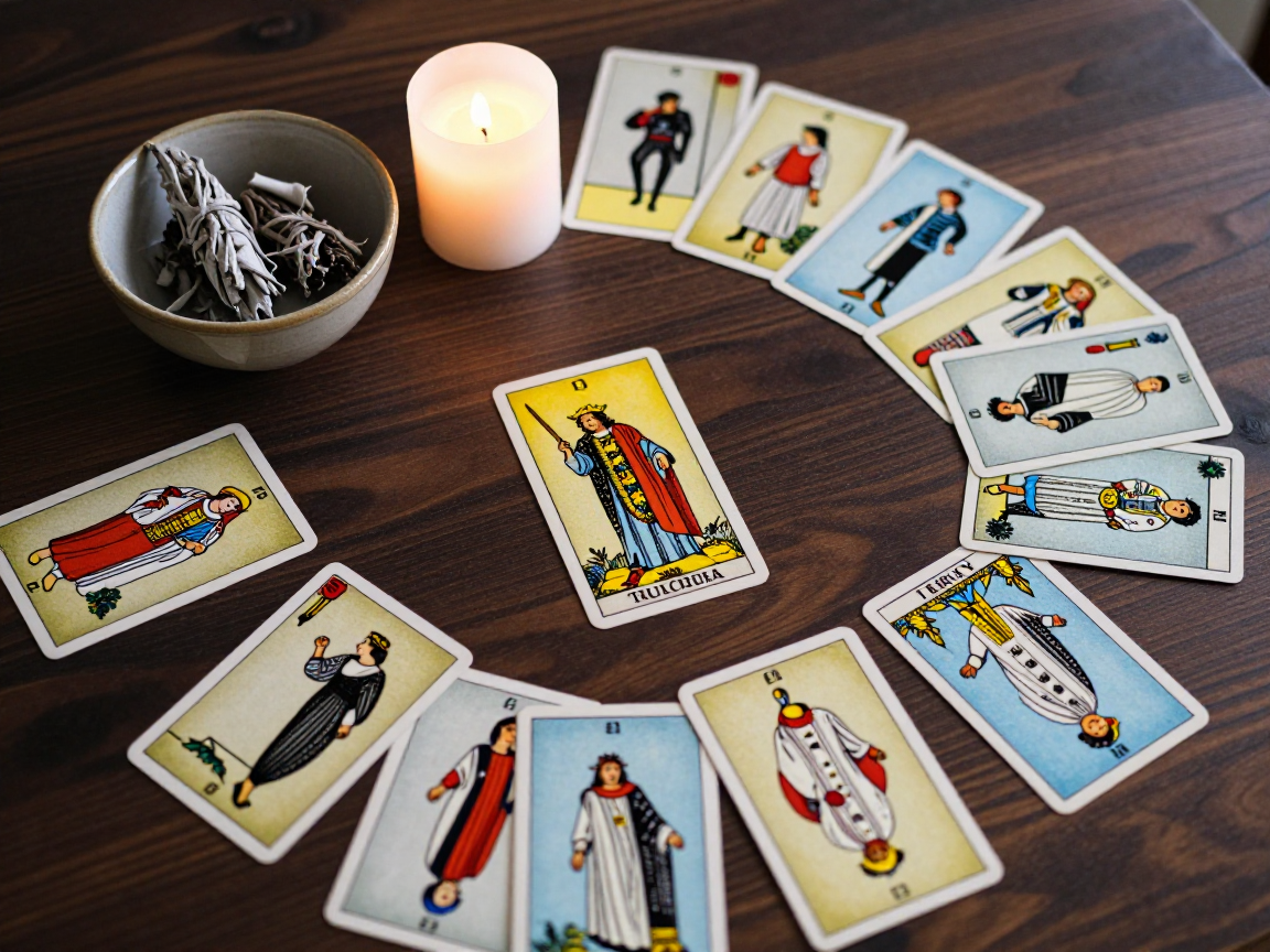 Beyond the Little White Book: A Grounded Guide to Tarot for Beginners