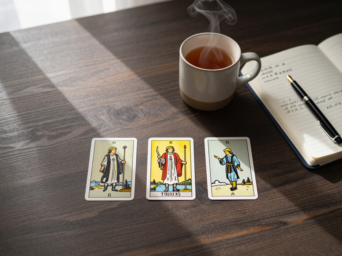 When Logic Isn't Enough: How to Use Tarot for Decision Making and Clarity