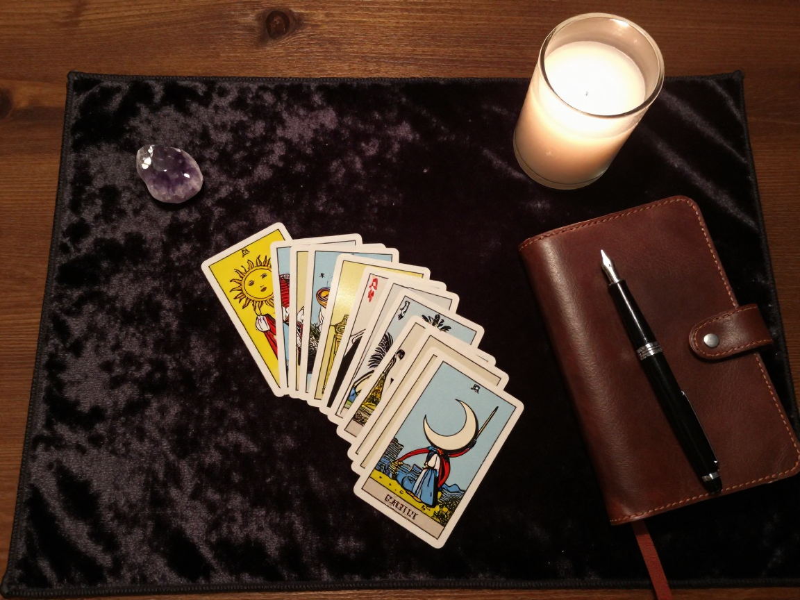 The Mirror in the Cards: How Tarot Spreads for Self Discovery Reveal Your Hidden Potential