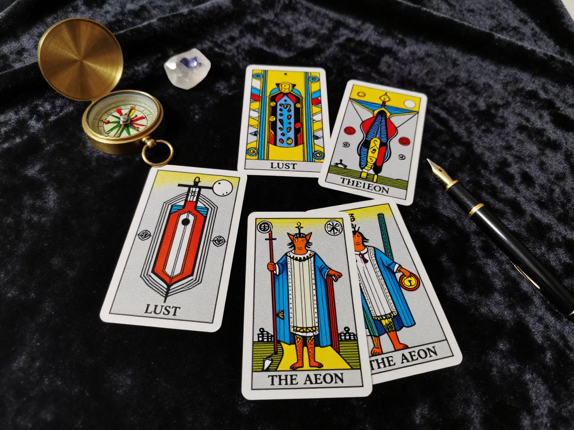 Decoding the Thoth Tarot: Why This Masterpiece of Alchemy is the Ultimate Mirror for Your Soul