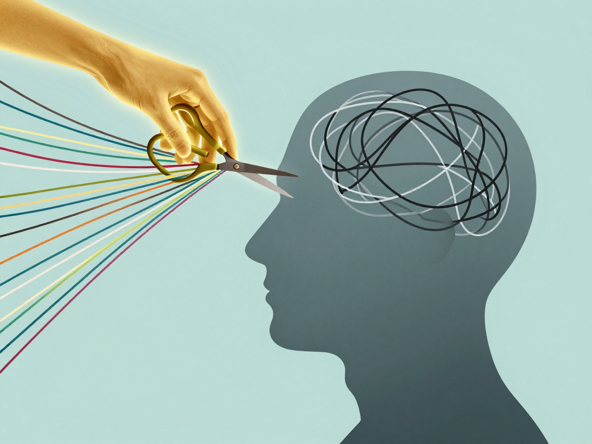 How to Break the Loop: A Grounded Guide to Thought Stopping and Mental Clarity