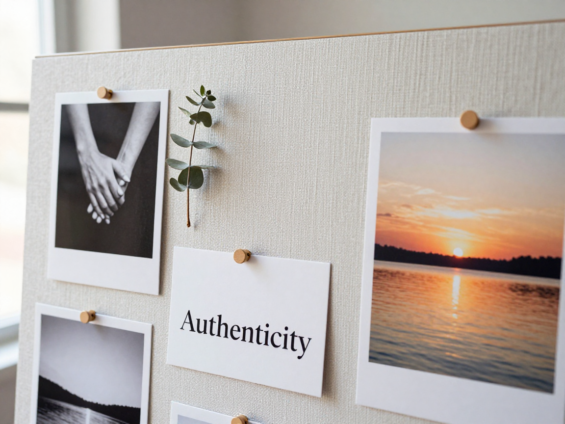 Beyond the Pinterest Aesthetic: How to Create a Vision Board for Love That Actually Works