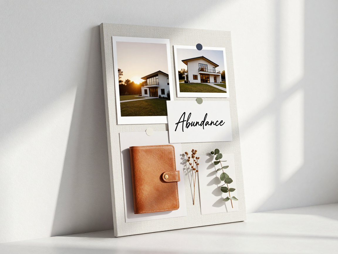 Beyond the Magazine Clippings: How to Create a Vision Board for Money That Actually Shifts Your Reality