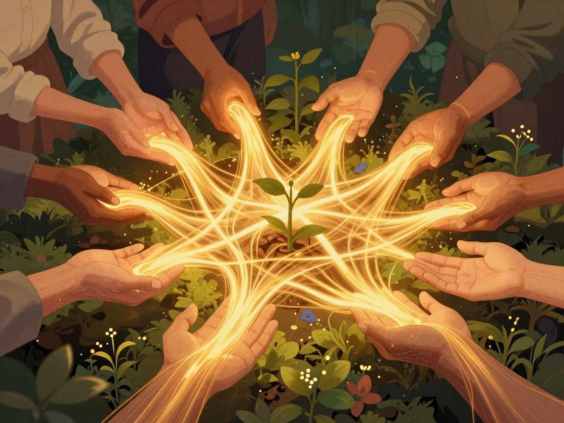 Beyond Manifesting: Why Wealth Distribution Spirituality Is the Next Step in Conscious Evolution