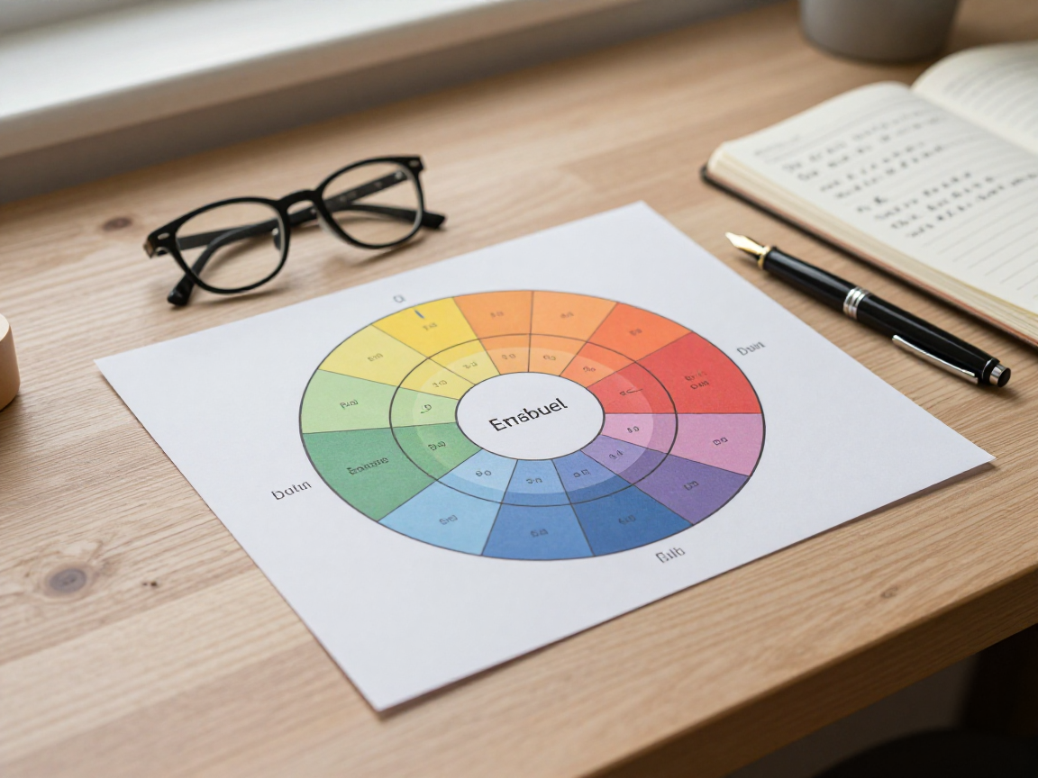 Beyond \"Fine\": How the Wheel of Emotions Helps You Decode Your Internal World