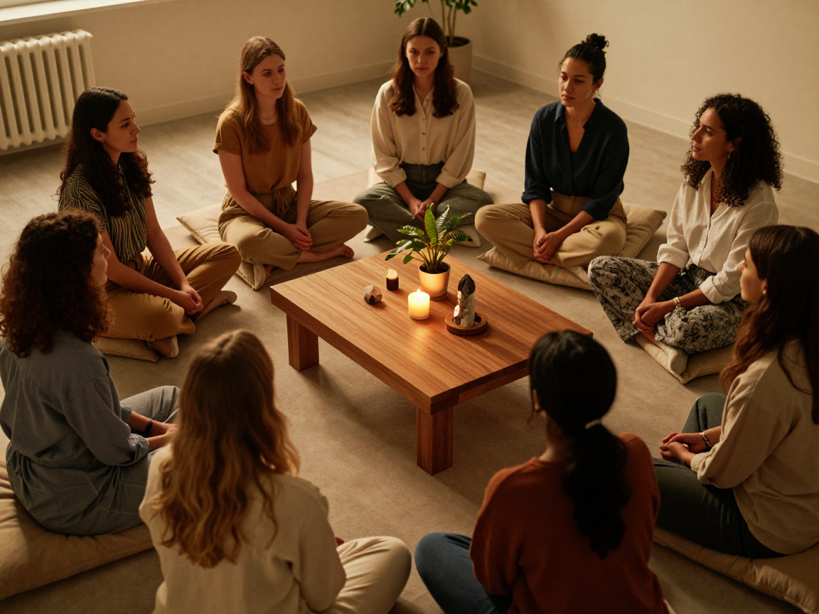 Beyond the Brunch: Why Women’s Circles Are the Antidote to Modern Loneliness