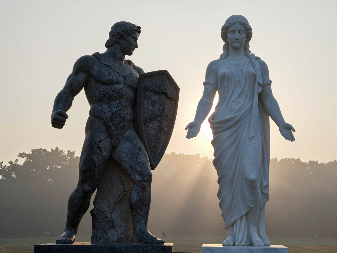 Beyond the Armor: How to Bridge the Gap Between Wounded Masculine vs Healed Masculine Energy