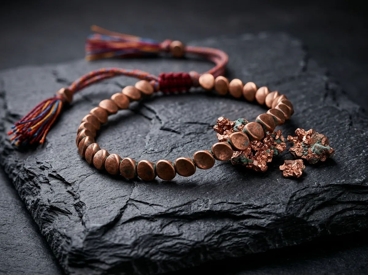 The Muladhara Copper Resonance Bracelet